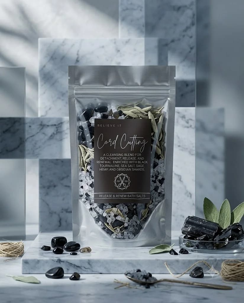 Chord Cutting Bath salt product photograph