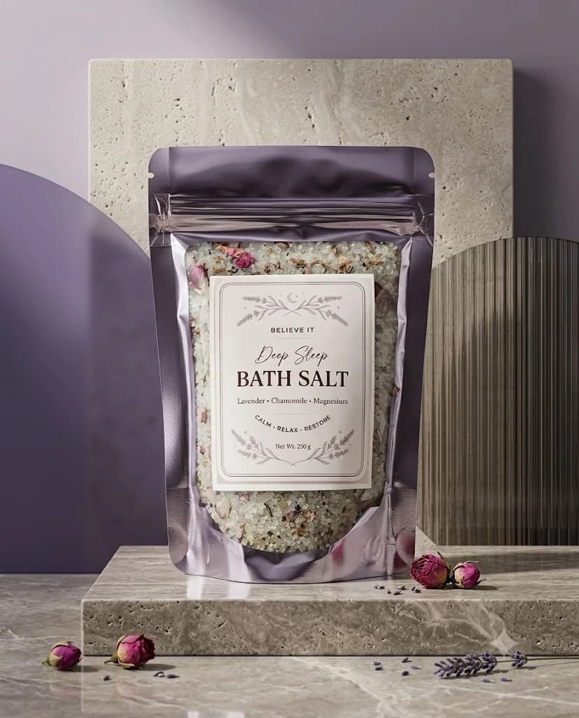 Deep Sleep Bath salt product photograph