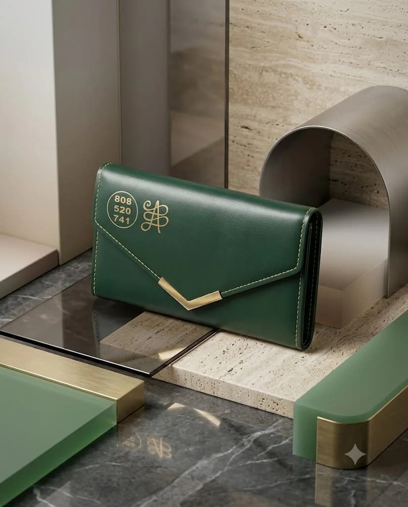 Money abundant wallet (Female) product photograph