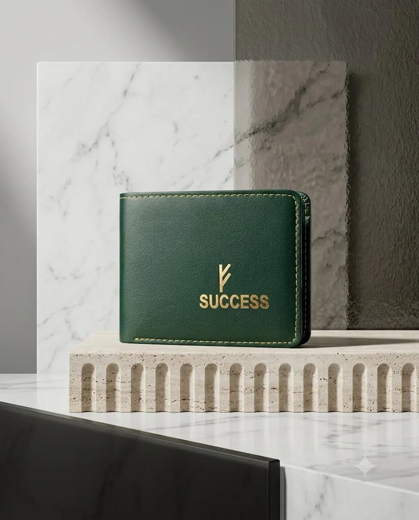 Money abundant wallet (Male) product photograph
