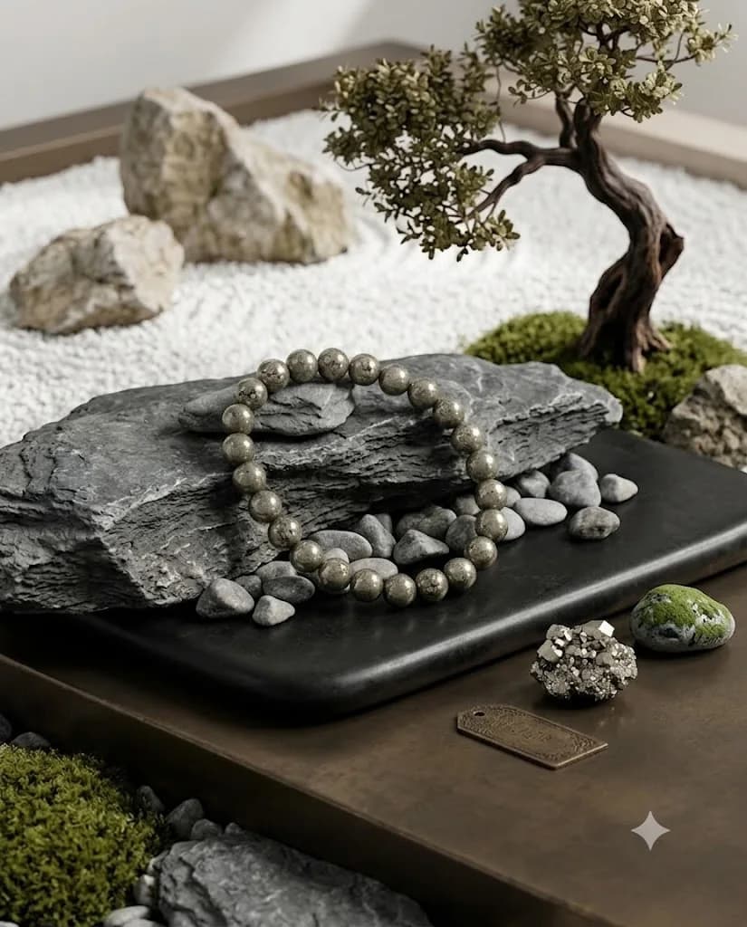 Pyrite Bracelet product photograph