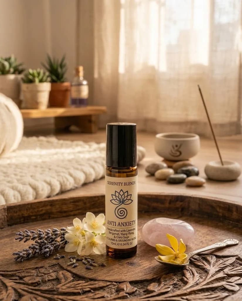 Anti-anxiety product photograph