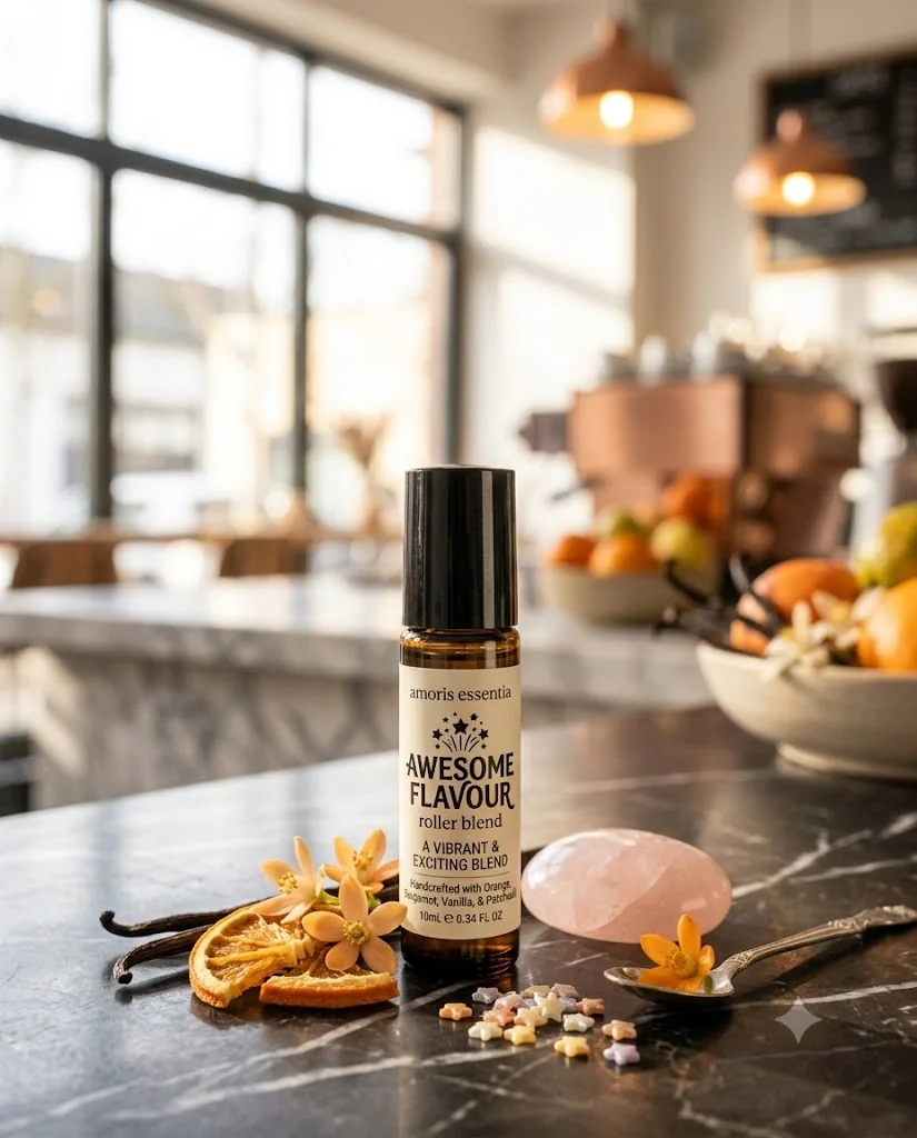 Awesome flavour product photograph