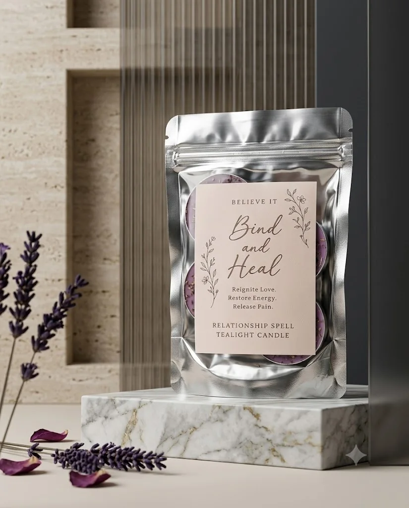 Bind & heal product photograph