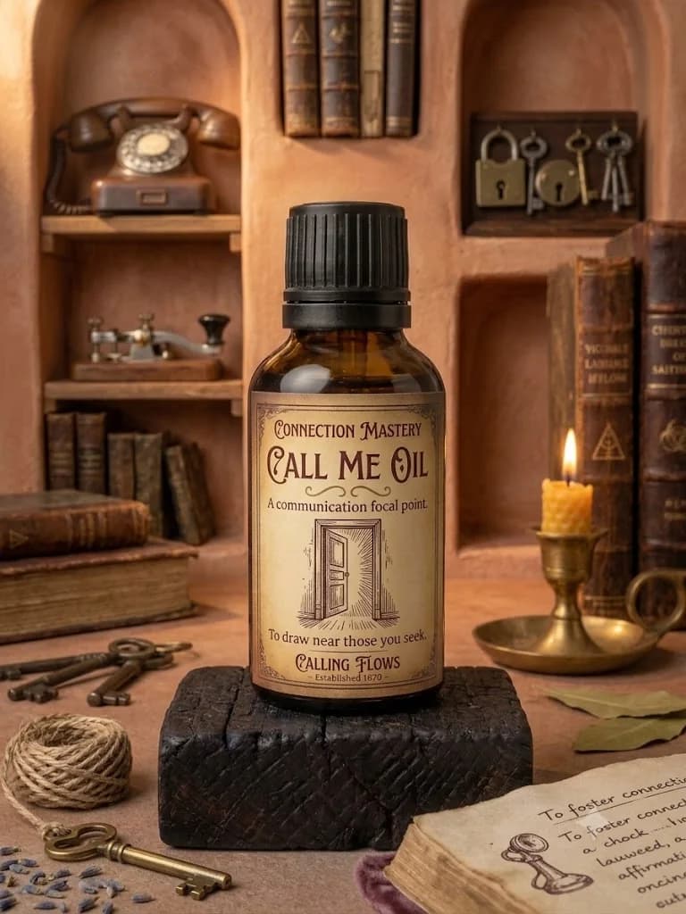 Call me oil product photograph