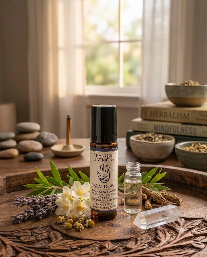 Calm down product photograph