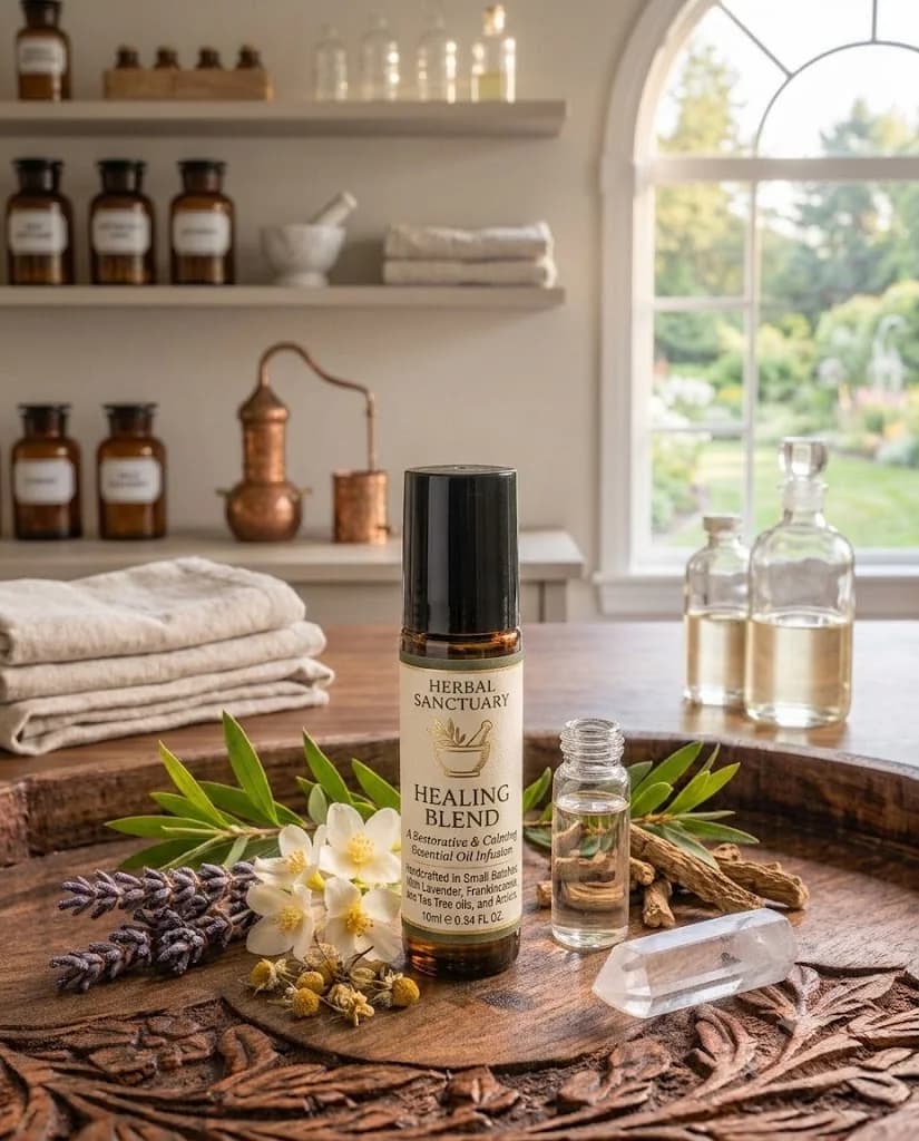 Healing blend product photograph
