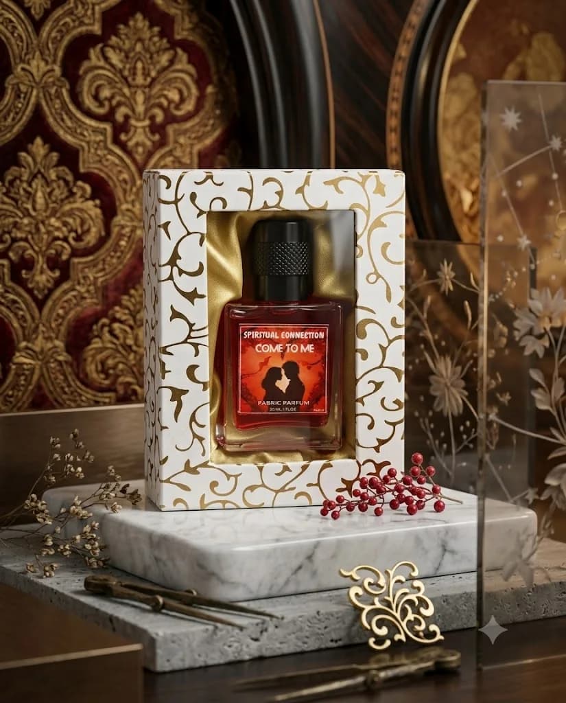 Laal ishq perfume product photograph