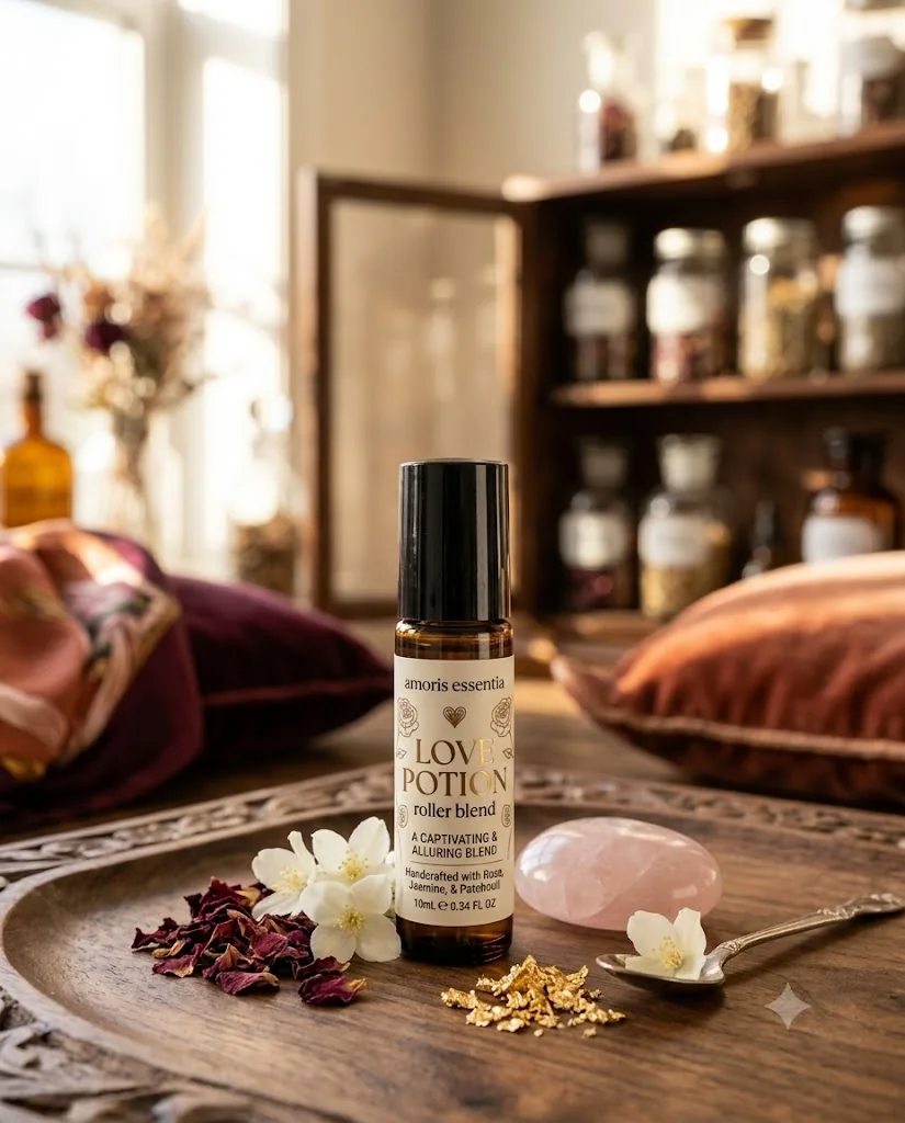 Love potion product photograph