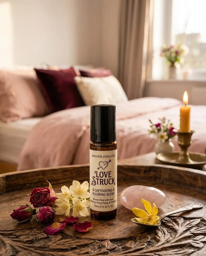Love struck product photograph