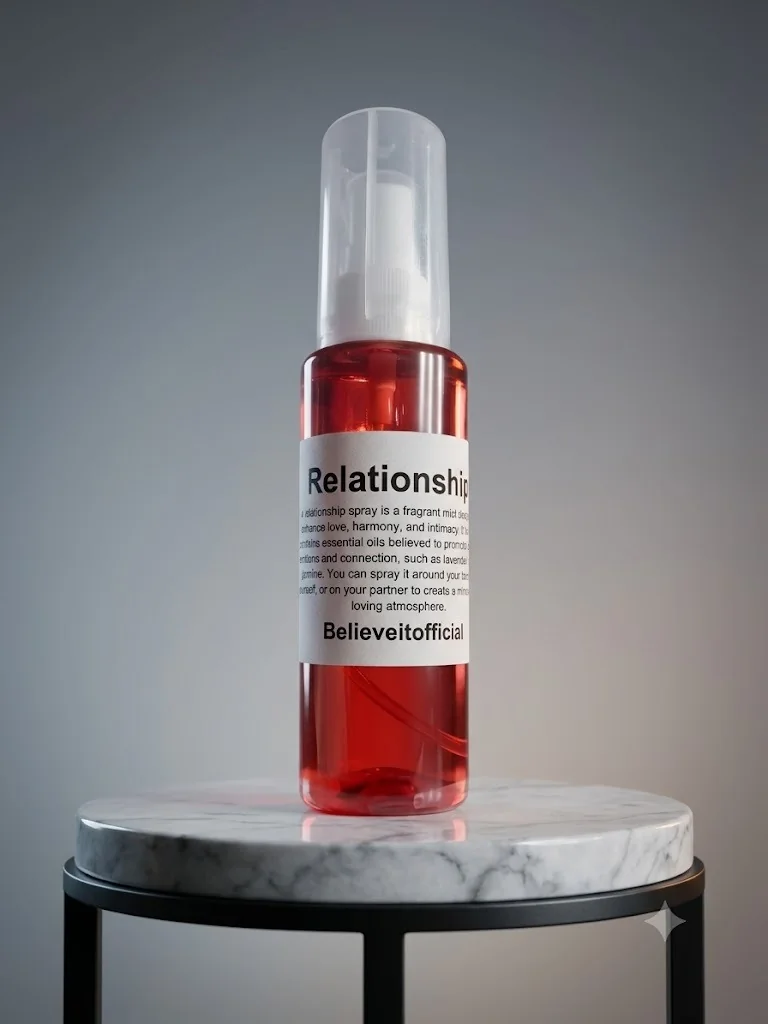Relationship healing spray product photograph