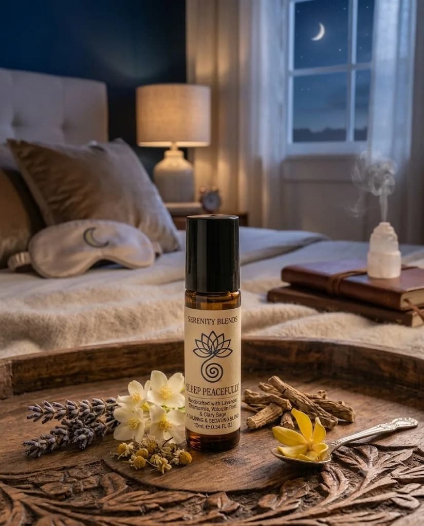 Sleep peacefully product photograph