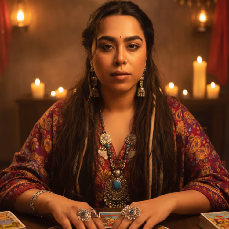 Gurpreet Kaur, psychic tarot reader, healer and founder of The Believe It Store