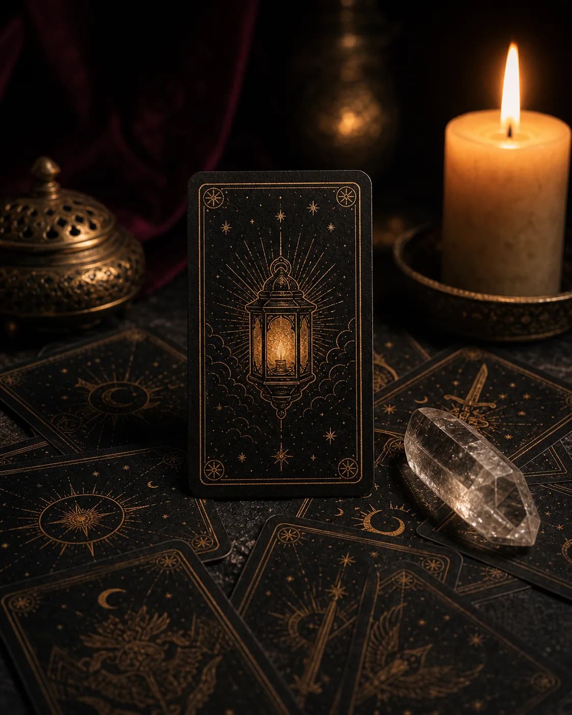 Get Clarity Tarot Spread