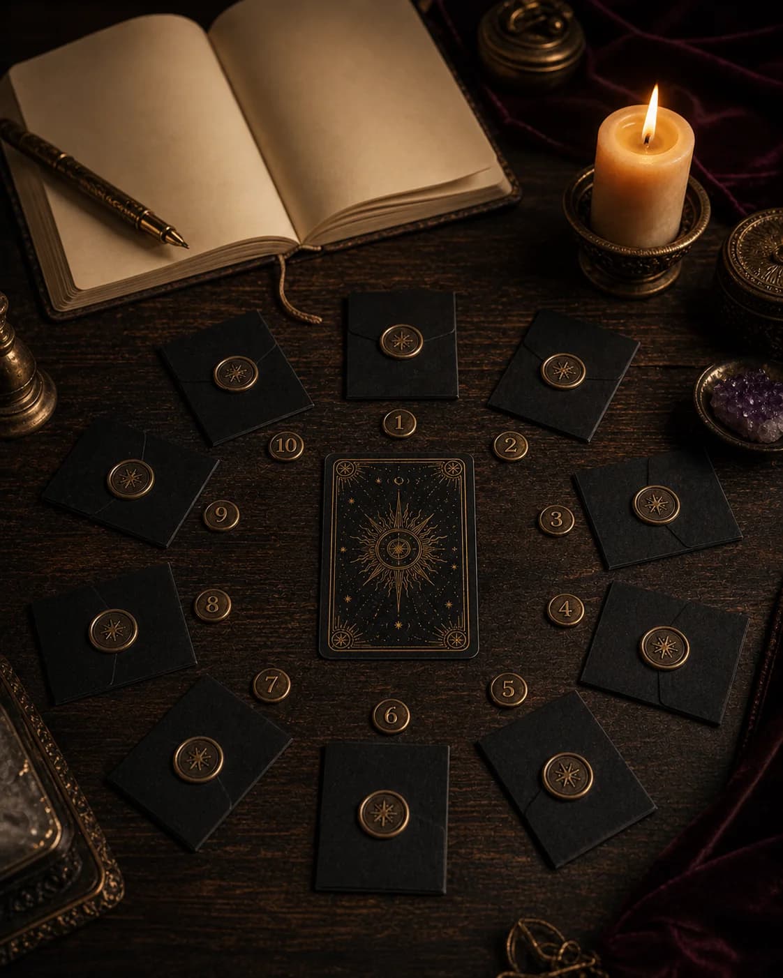 Ten-Question Psychic Reading