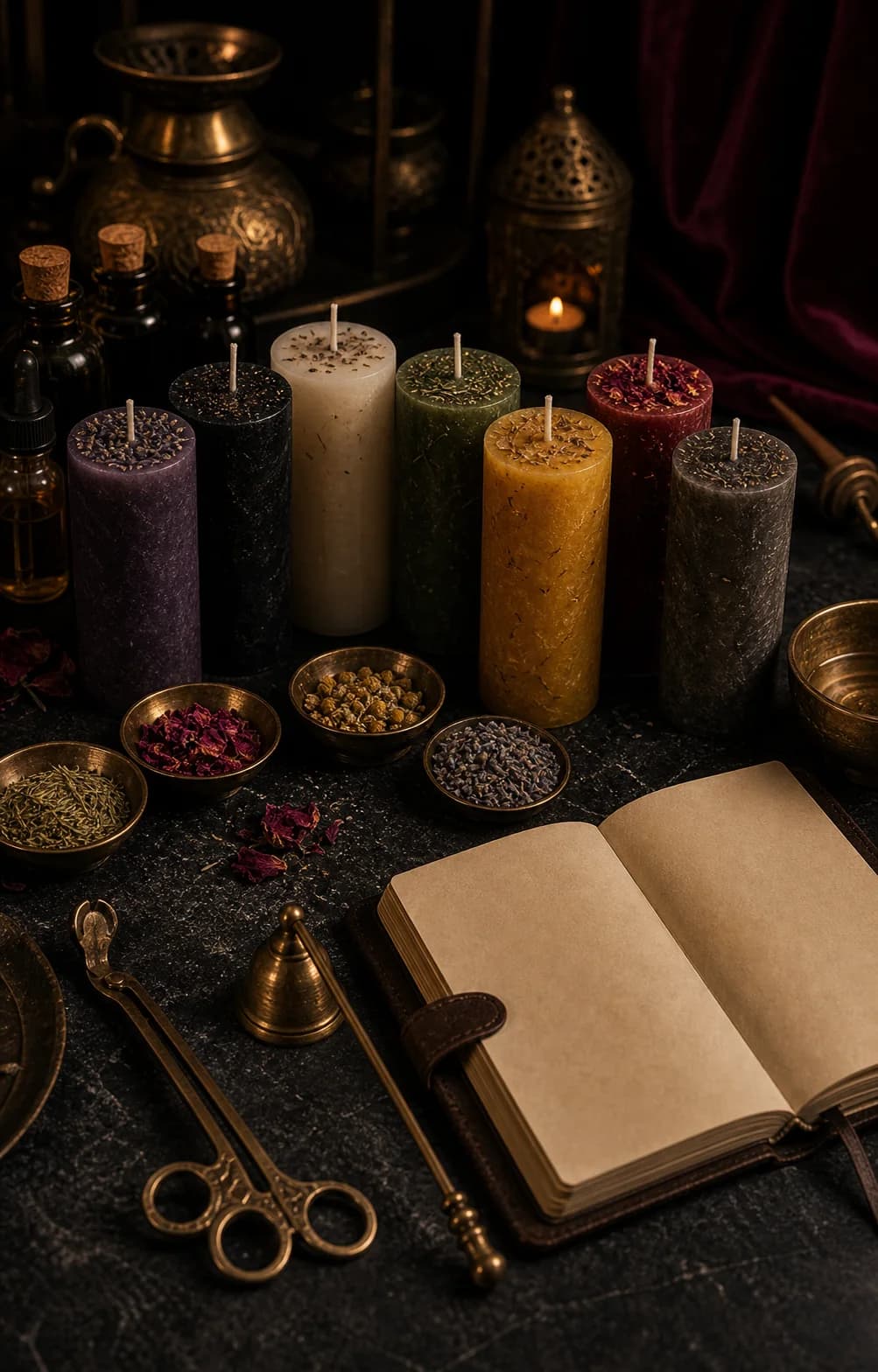 Basic Candle Magic Course