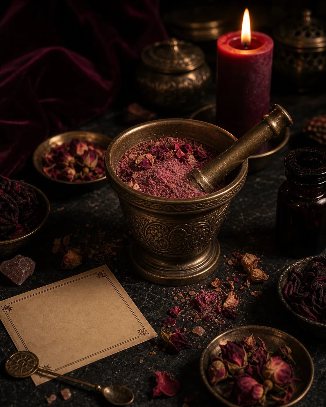 The Magical Love Spell Powder