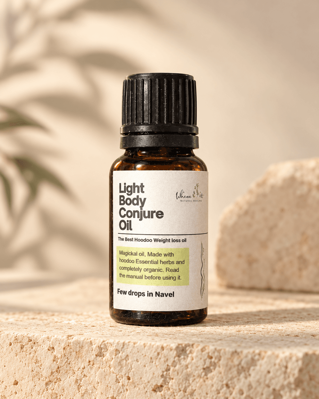 LIGHT BODY CONJURE OIL - Magical Weight loss oil product image
