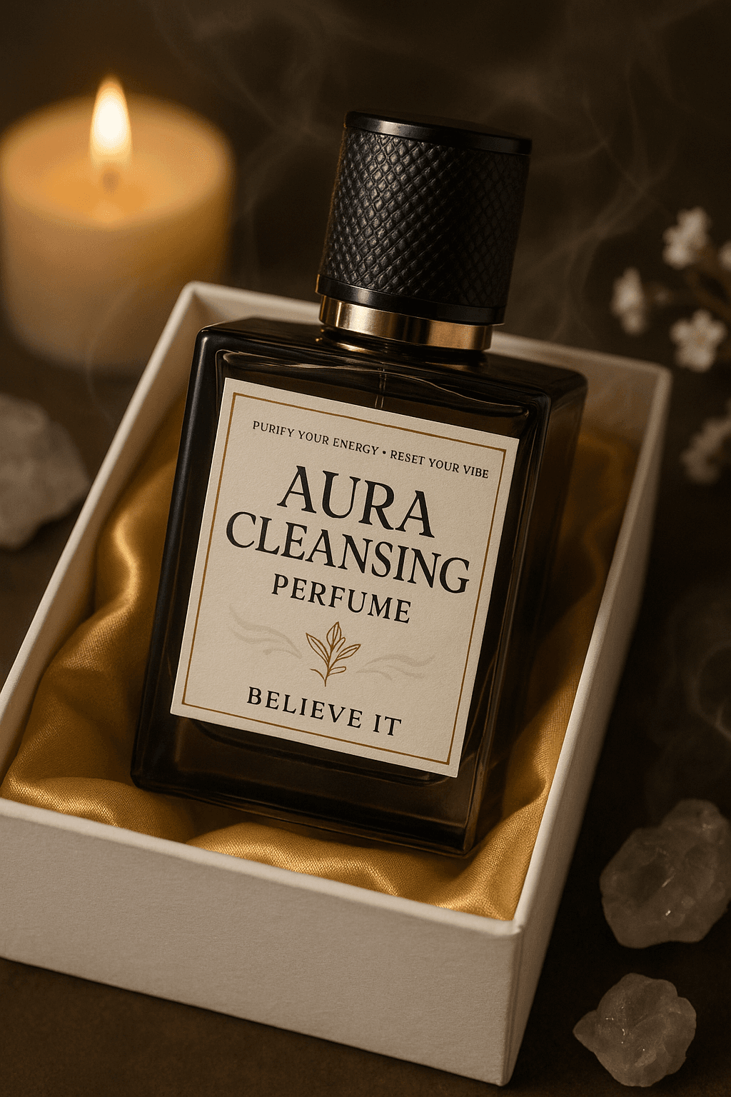 Aura cleansing perfume product image